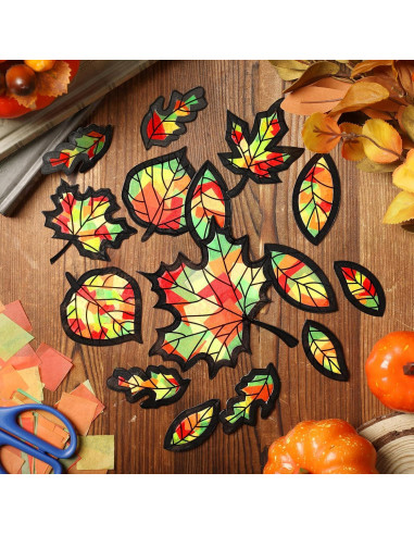 Kit de Manualidades Faccito 30 Atrapasueños Otoño 20x20cm