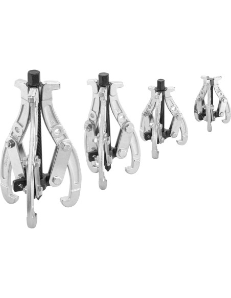 Juego de Extractores VEVOR 4 Piezas 3-8 cm Garras Reversibles
