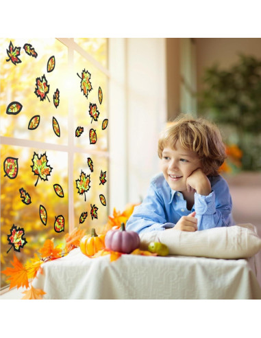 Kit de Manualidades Faccito 30 Atrapasueños Otoño 20x20cm