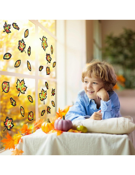 Kit de Manualidades Faccito 30 Atrapasueños Otoño 20x20cm
