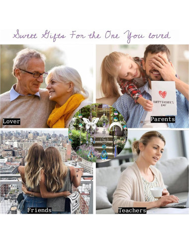 Kit de Suncatcher DIY AUEEA 400pcs Cristales para Manualidades