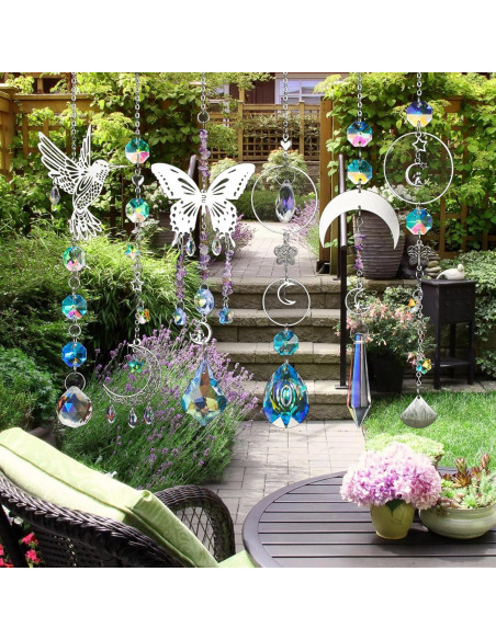 Kit de Suncatcher DIY AUEEA 400pcs Cristales para Manualidades