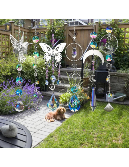 Kit de Suncatcher DIY AUEEA 400pcs Cristales para Manualidades