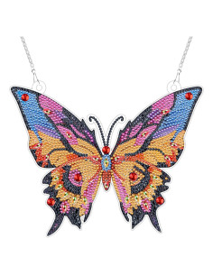 Kit de Pintura de Diamante ZORETCO Mariposa 223500 Piezas