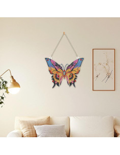 Kit de Pintura de Diamante ZORETCO Mariposa 223500 Piezas 2