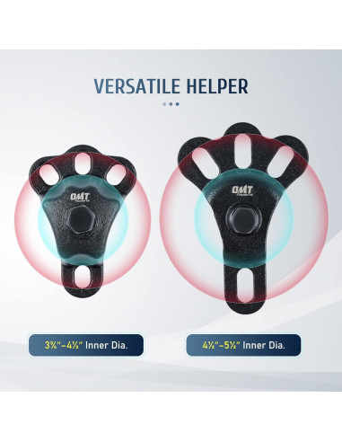 Juego Extractores Cubo Rueda Orion Motor Tech 2 Piezas