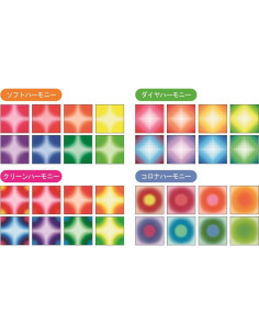 Caja de Armonía Origami Grim Showa 20-1023 para Mil Grullas 2