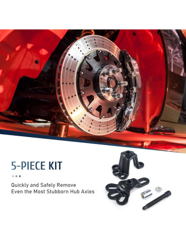 Juego Extractores Cubo Rueda Orion Motor Tech 2 Piezas