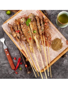 Palitos de Bambú Fu Store 15 cm 100 Unidades para Aperitivos 2