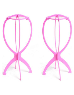 Soporte para Peluca Plegable Ruiwen 35.1 cm - 2 Piezas