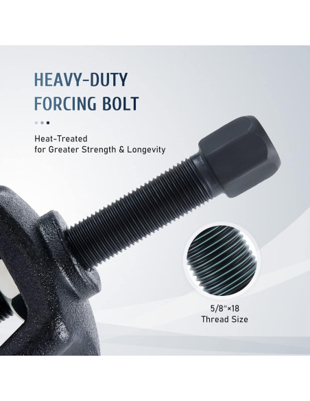 Juego Extractores Cubo Rueda Orion Motor Tech 2 Piezas