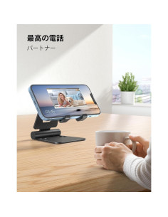 Soporte para teléfono Nulaxy A4 ajustable y plegable 2