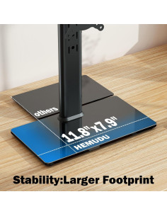 Soporte de Monitor LCD Ergonómico Xinpin HT05B-001 13-32" 2