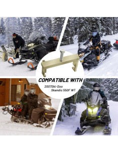Kit extractor pinza freno XTPTFABS 2007 Ski-Doo Skandic 2