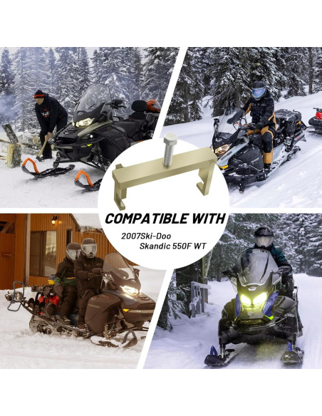 Kit extractor pinza freno XTPTFABS 2007 Ski-Doo Skandic