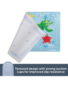 Alfombrilla Antideslizante Dreambaby 60x40 cm con Indicador Calor 2