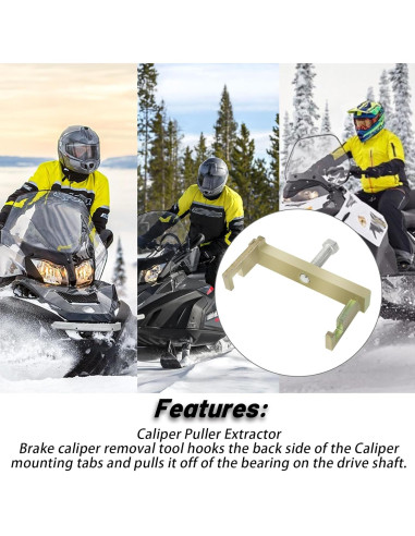 Kit extractor pinza freno XTPTFABS 2007 Ski-Doo Skandic