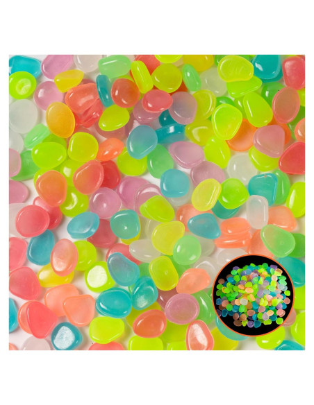 200 Piezas Rocas Brillantes para Acuario Rislobx 12cm 200 Piezas Rocas Brillantes para Acuario Rislobx 12cm