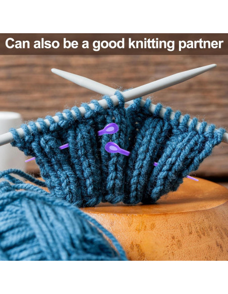 100 Piezas Cepillos Rodillos de Cabello Pndeyo - Color Púrpura