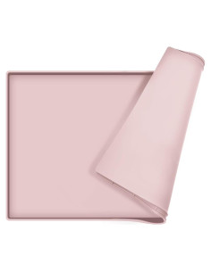 Alfombrilla de Silicona EIOKIT para Comida de Perro 46.99x29.21cm
