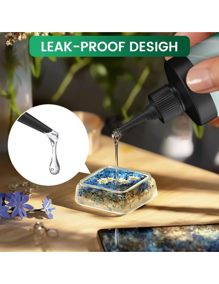 Resina UV Jarezina 500g Cristal Claro, Bajo Olor, Rápido Curado Resina UV Jarezina 500g Cristal Claro, Bajo Olor, Rápido Curado