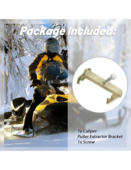 Kit extractor pinza freno XTPTFABS 2007 Ski-Doo Skandic