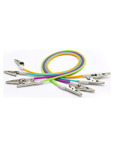 Clips para Baberos 5PCS Smiledt Acero Inoxidable Silicona