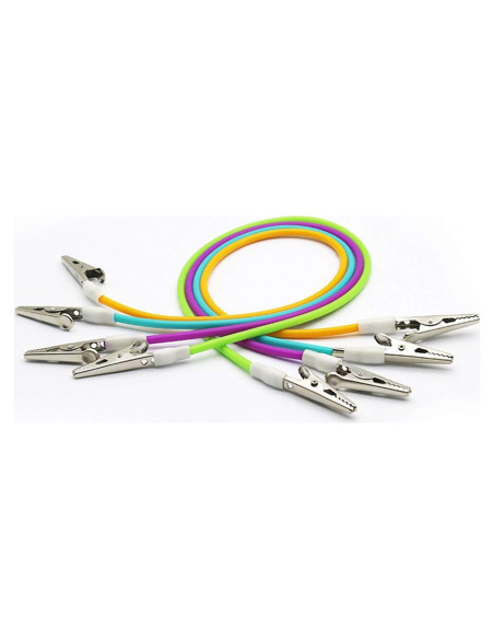 Clips para Baberos 5PCS Smiledt Acero Inoxidable Silicona Clips para Baberos 5PCS Smiledt Acero Inoxidable Silicona