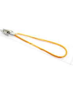 Clips para Baberos 5PCS Smiledt Acero Inoxidable Silicona 2