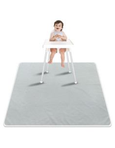 Alfombra Antideslizante Paw Legend 135x135 cm para Silla Alta