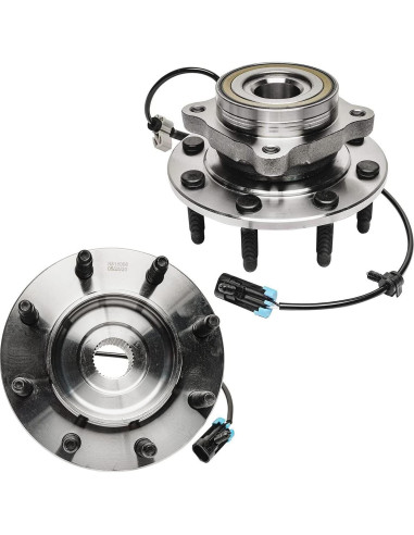 Kit de Rodamientos de Rueda Delantera Detroit Axle 4WD Chevy/GMC