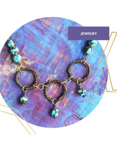 Alambre Artístico Beadalon 20 Calibre 0.81 mm Latón 7.31 m 2