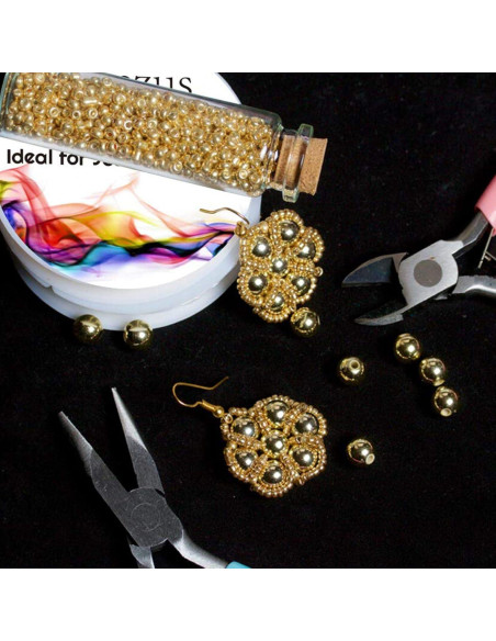 Juego de Alicates de Joyería Anezus 7 Piezas con Alambre