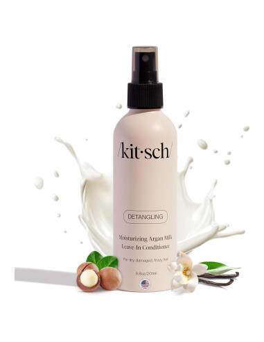 Kitsch Spray Acondicionador Sin Enjuague Leche de Argán 192g