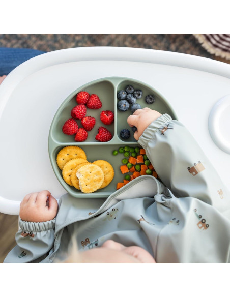 Juego de Alimentación de Silicona ATSHA - 19 Piezas para Bebés