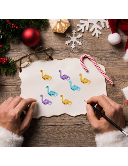 Botones de Madera Dinosaurio ARTIBETTER 100pcs 2.5cm