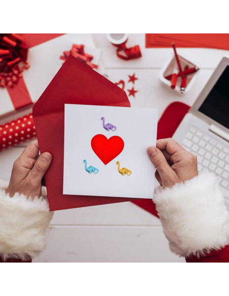 Botones de Madera Dinosaurio ARTIBETTER 100pcs 2.5cm