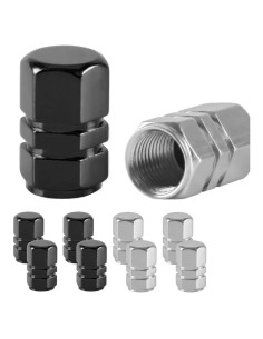 8 Tapas de Válvula de Neumático ZMSHANGMAO Universal Aluminio