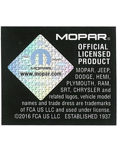 Tapa de Válvula de Neumático Cromo Dodge Ram - Paquete de 5