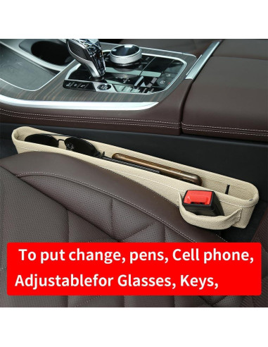 Relleno Organizador de Asiento de Coche Movecup Beige 2 Piezas