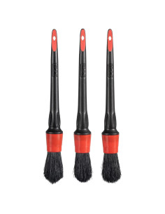 Set de 3 Cepillos de Detalle SGCB Pelo de Jabalí 167g