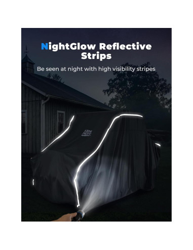 Funda KEMIMOTO UTV 2-3 Asientos Protección Todo Clima