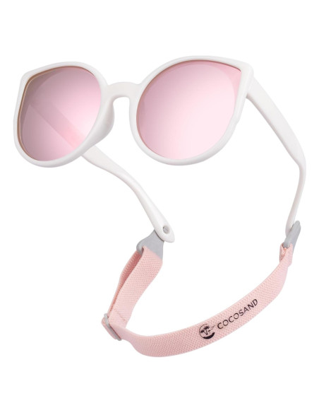 Gafas de sol polarizadas COCOSAND para bebés UV400