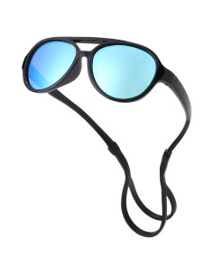 Gafas de sol polarizadas COASION para bebés UV400 con correa