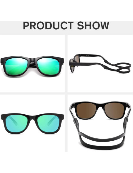 Gafas de sol Melpomenia para bebés 0-24 meses polarizadas