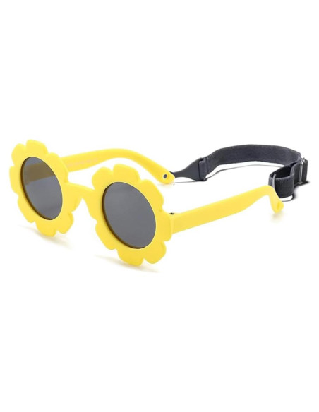 Gafas de sol para bebés FBHLZ UV400 polarizadas flexibles