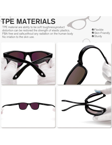 Gafas de sol Melpomenia para bebés 0-24 meses polarizadas