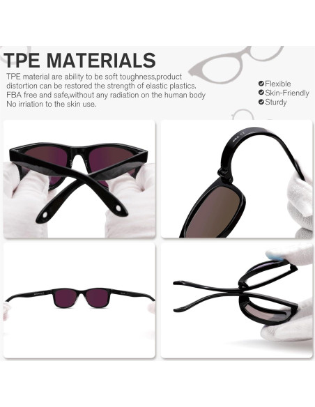 Gafas de sol Melpomenia para bebés 0-24 meses polarizadas