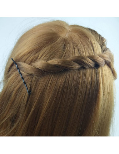 330 Pasadores de Pelo Negros YINGFENG 5.6 cm Alta Calidad