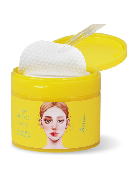 Ariul The Perfect Cleansing Oil Pads EX - 60 Unidades 175ml Ariul The Perfect Cleansing Oil Pads EX - 60 Unidades 175ml